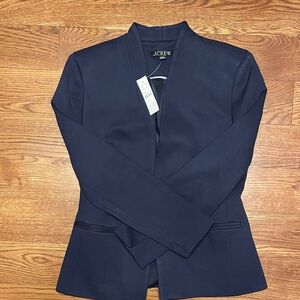 J. Crew Women's Midnight Blue Suit Jacket